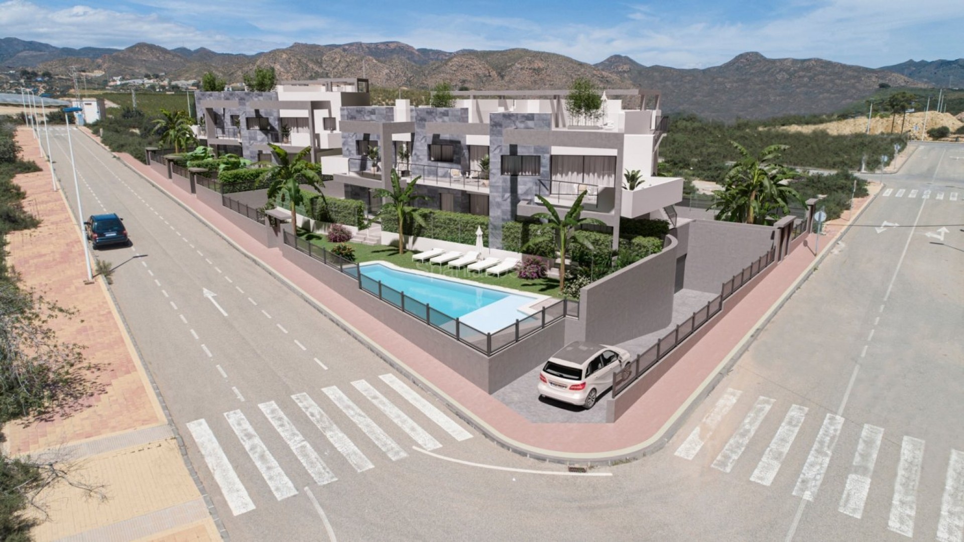 New Build - Apartment -
Puerto de Mazarrn - El Alamillo