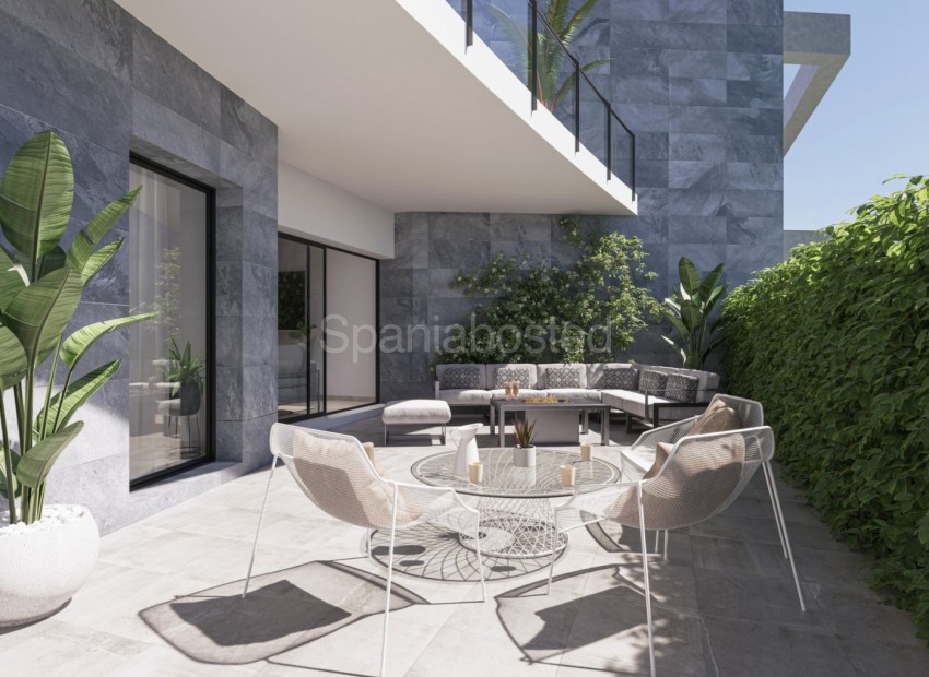 New Build - Apartment -
Puerto de Mazarrn - El Alamillo