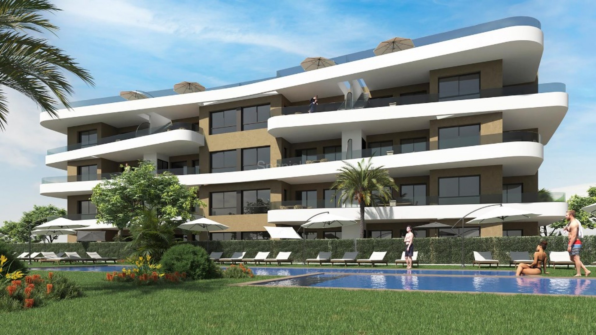 New Build - Apartment -
Punta Prima