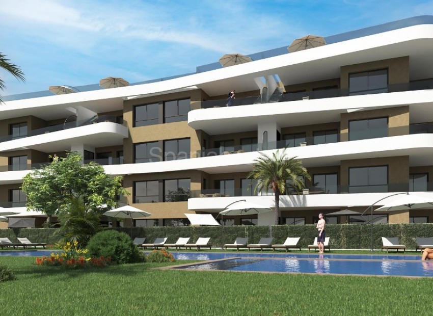New Build - Apartment -
Punta Prima