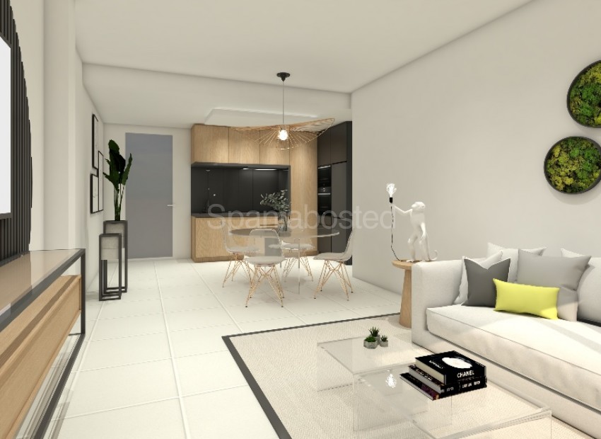 New Build - Apartment -
San Miguel de Salinas