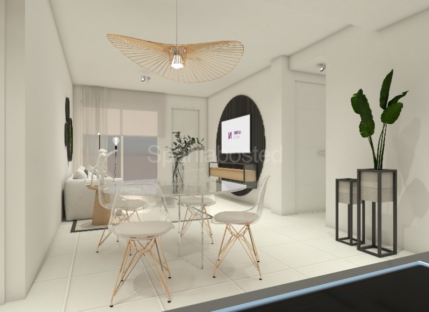 New Build - Apartment -
San Miguel de Salinas