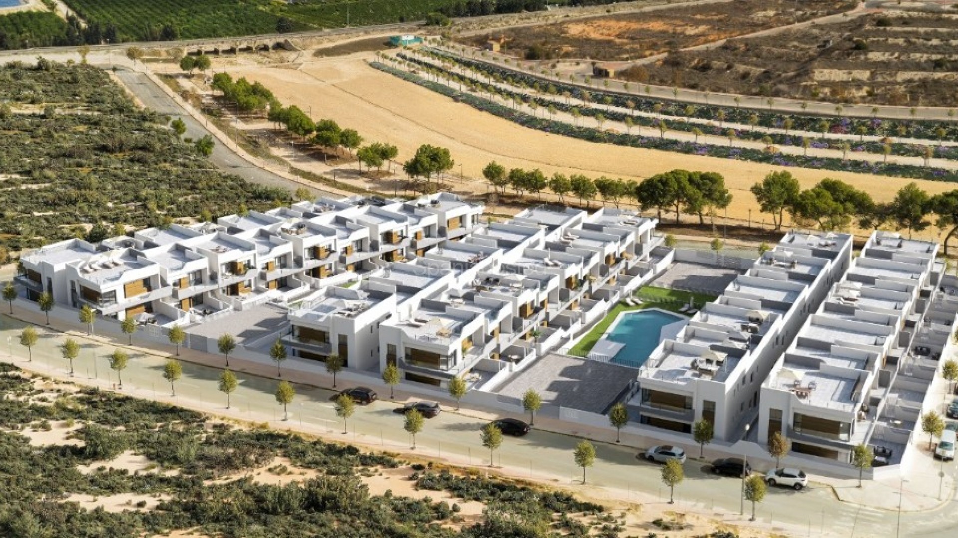 New Build - Apartment -
San Miguel de Salinas