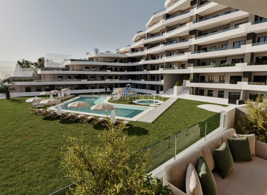 New Build - Apartment -
San Miguel de Salinas