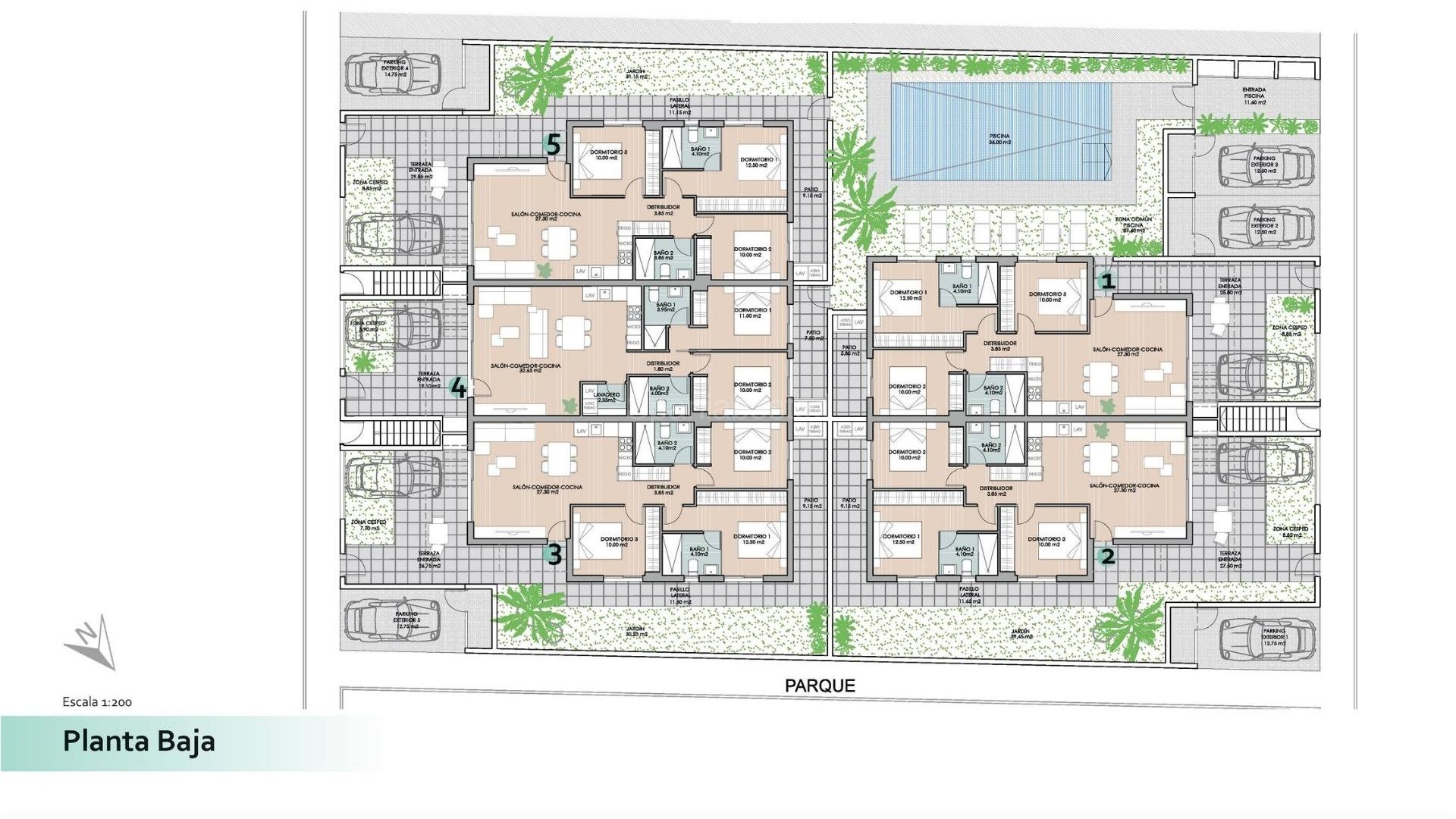 New Build - Apartment -
San Pedro del Pinatar - Los Cuarteros