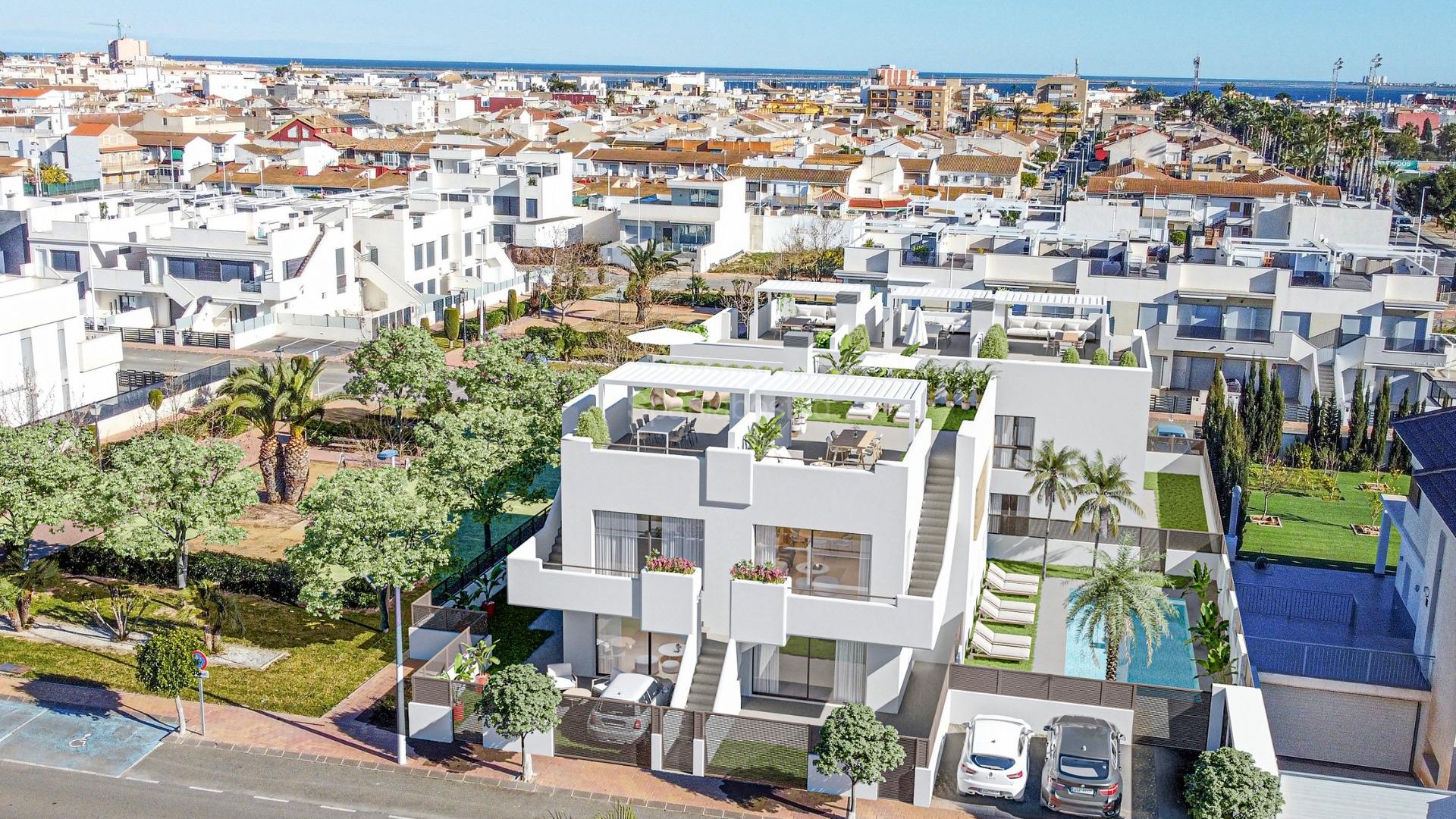 New Build - Apartment -
San Pedro del Pinatar - Los Cuarteros