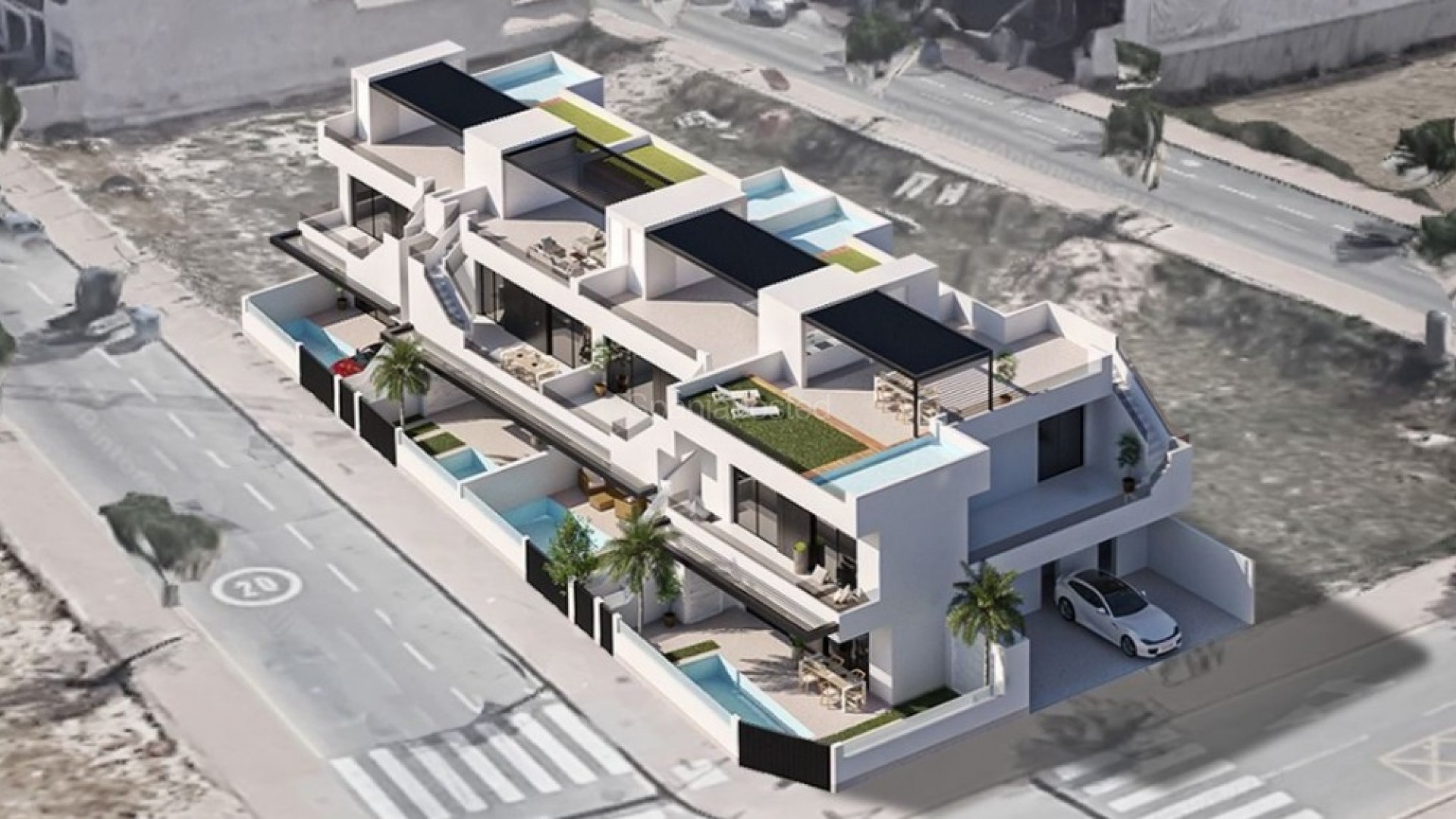 New Build - Apartment -
San Pedro del Pinatar