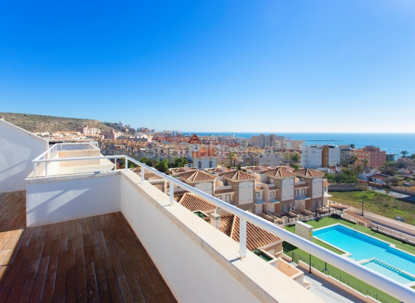 New Build - Apartment -
Santa Pola