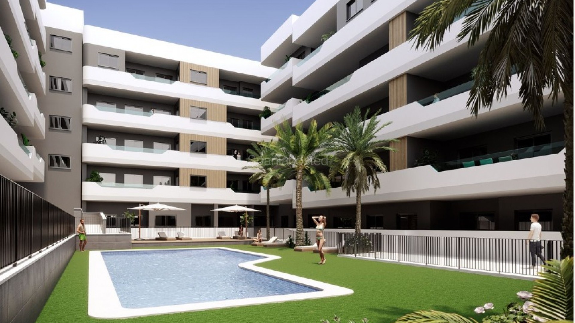 New Build - Apartment -
Santa Pola