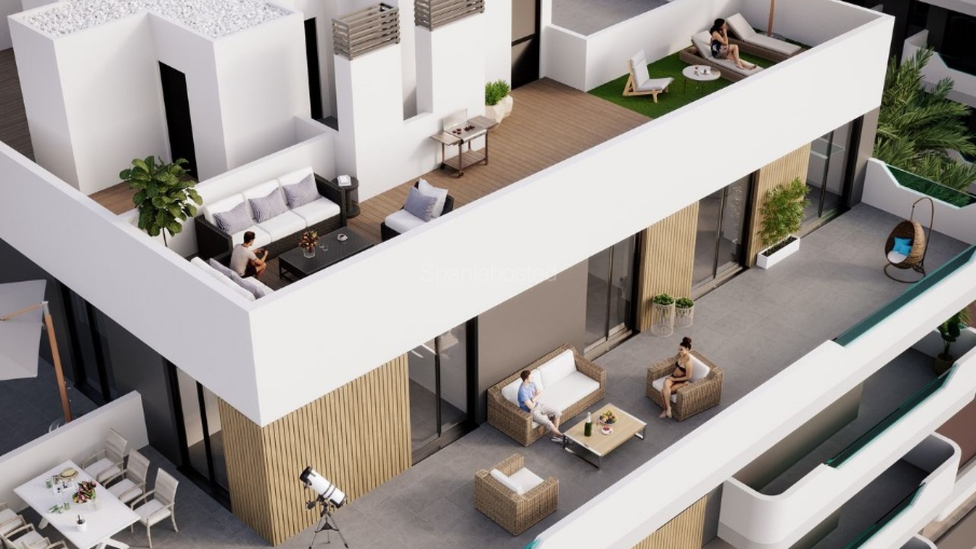 New Build - Apartment -
Santa Pola