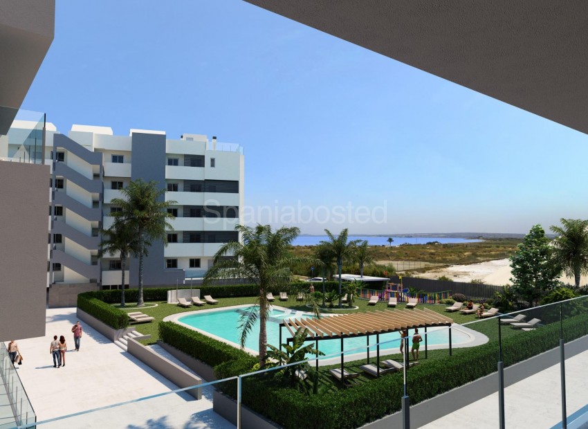 New Build - Apartment -
Santa Pola