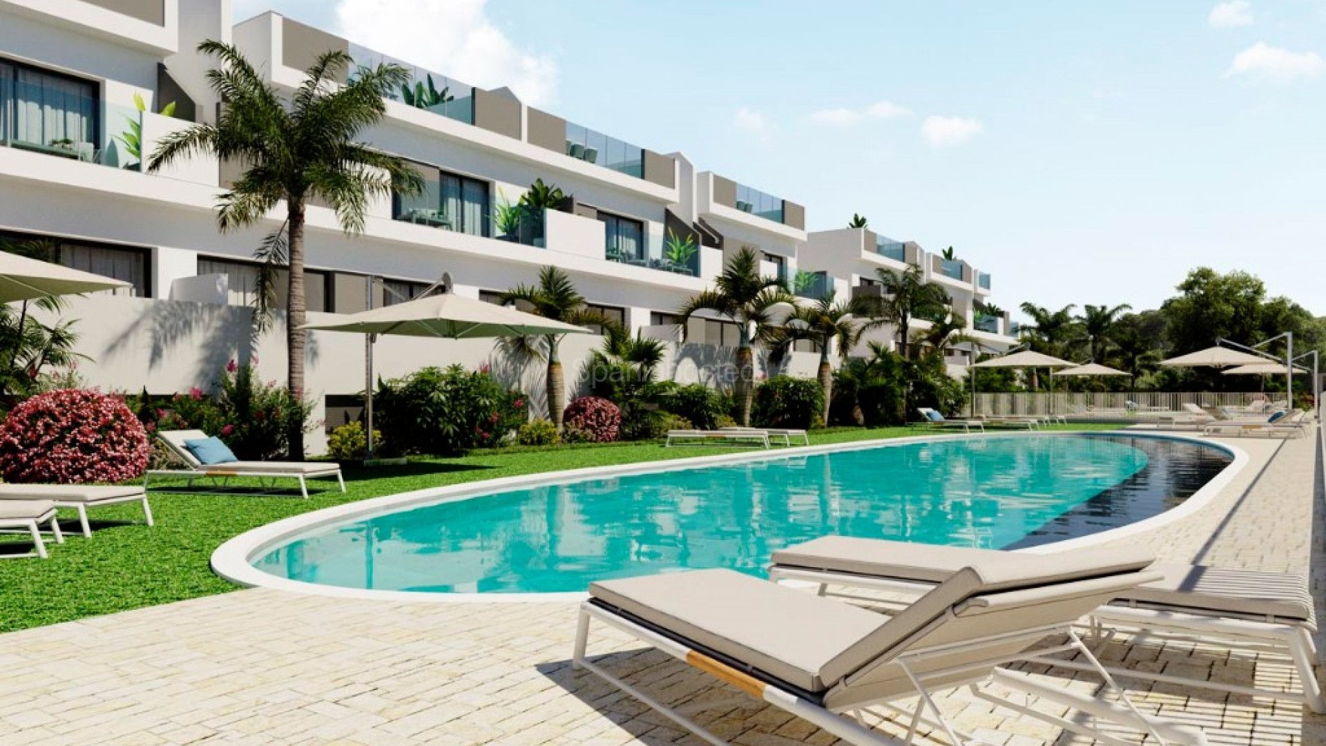 New Build - Apartment -
Torrevieja - Los Balcones