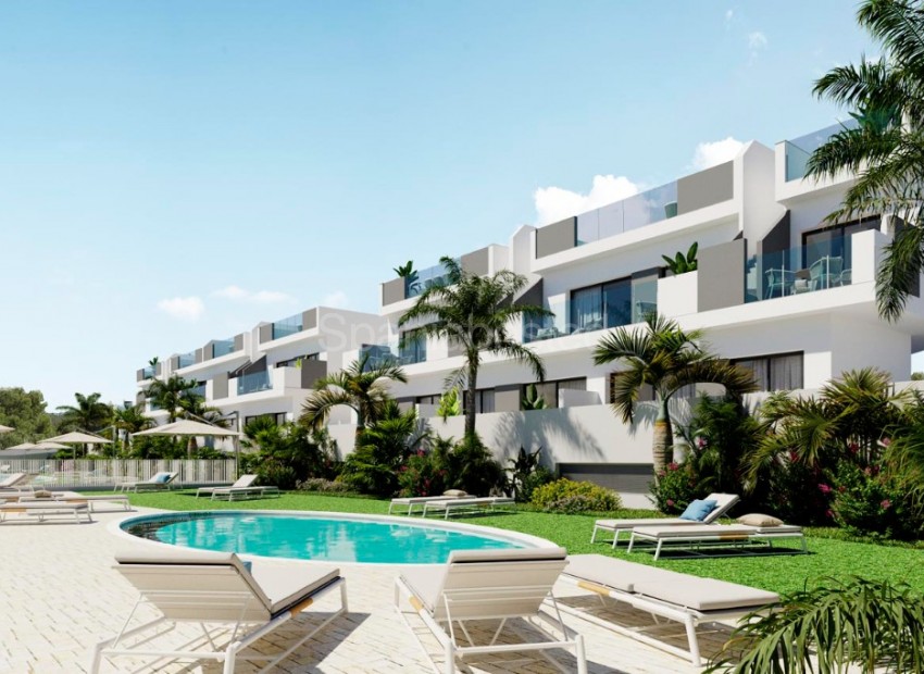 New Build - Apartment -
Torrevieja - Los Balcones
