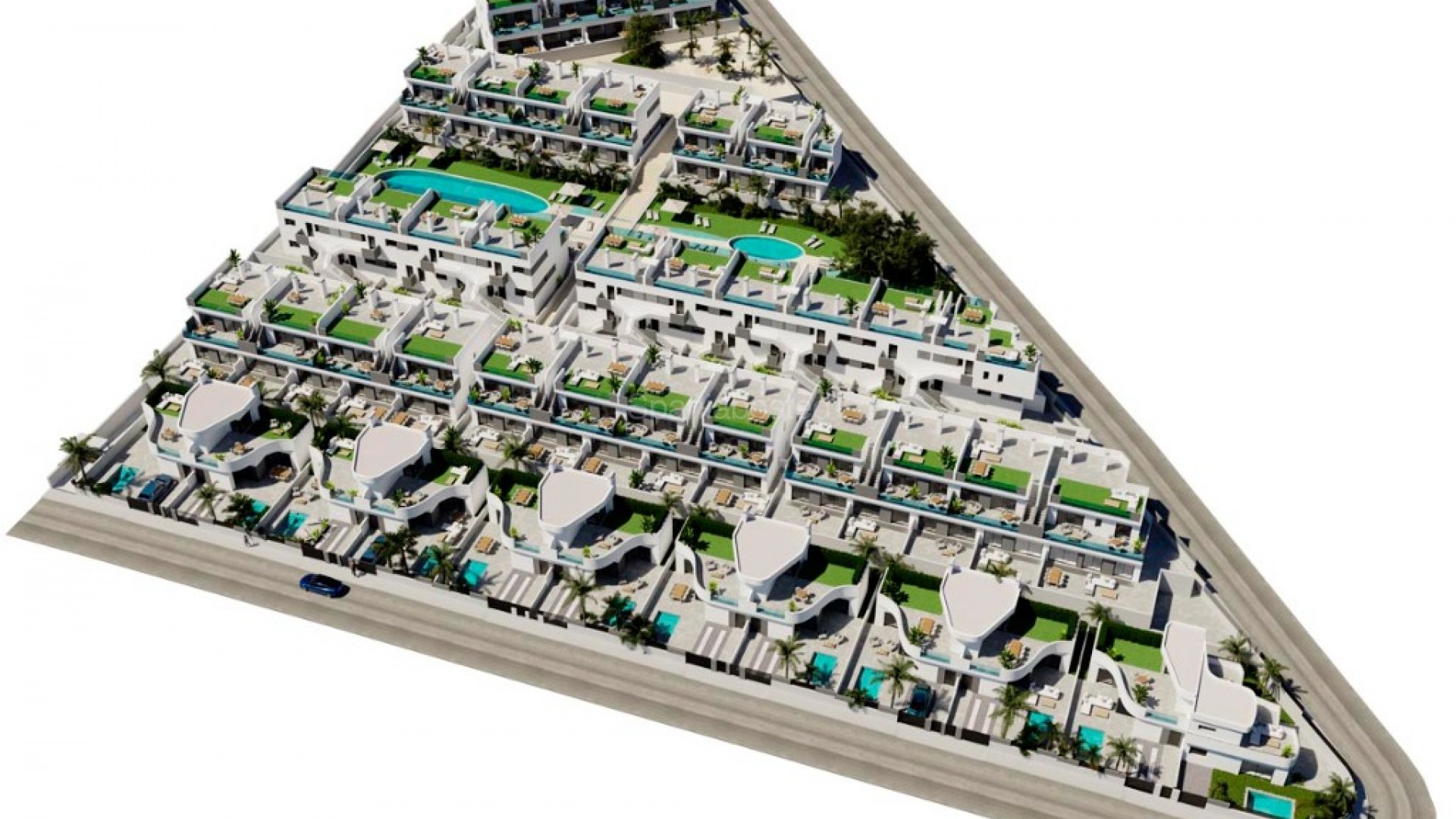 New Build - Apartment -
Torrevieja - Los Balcones