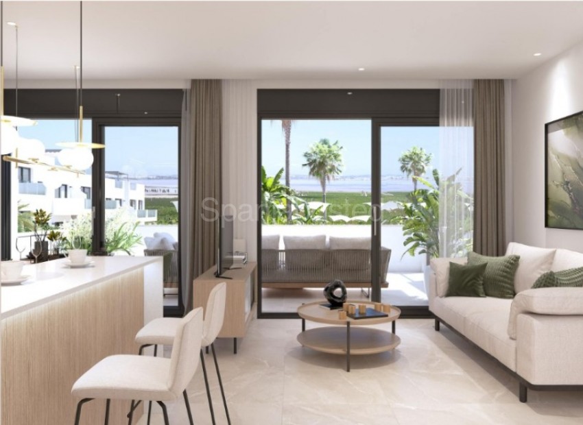New Build - Apartment -
Torrevieja - Los Balcones