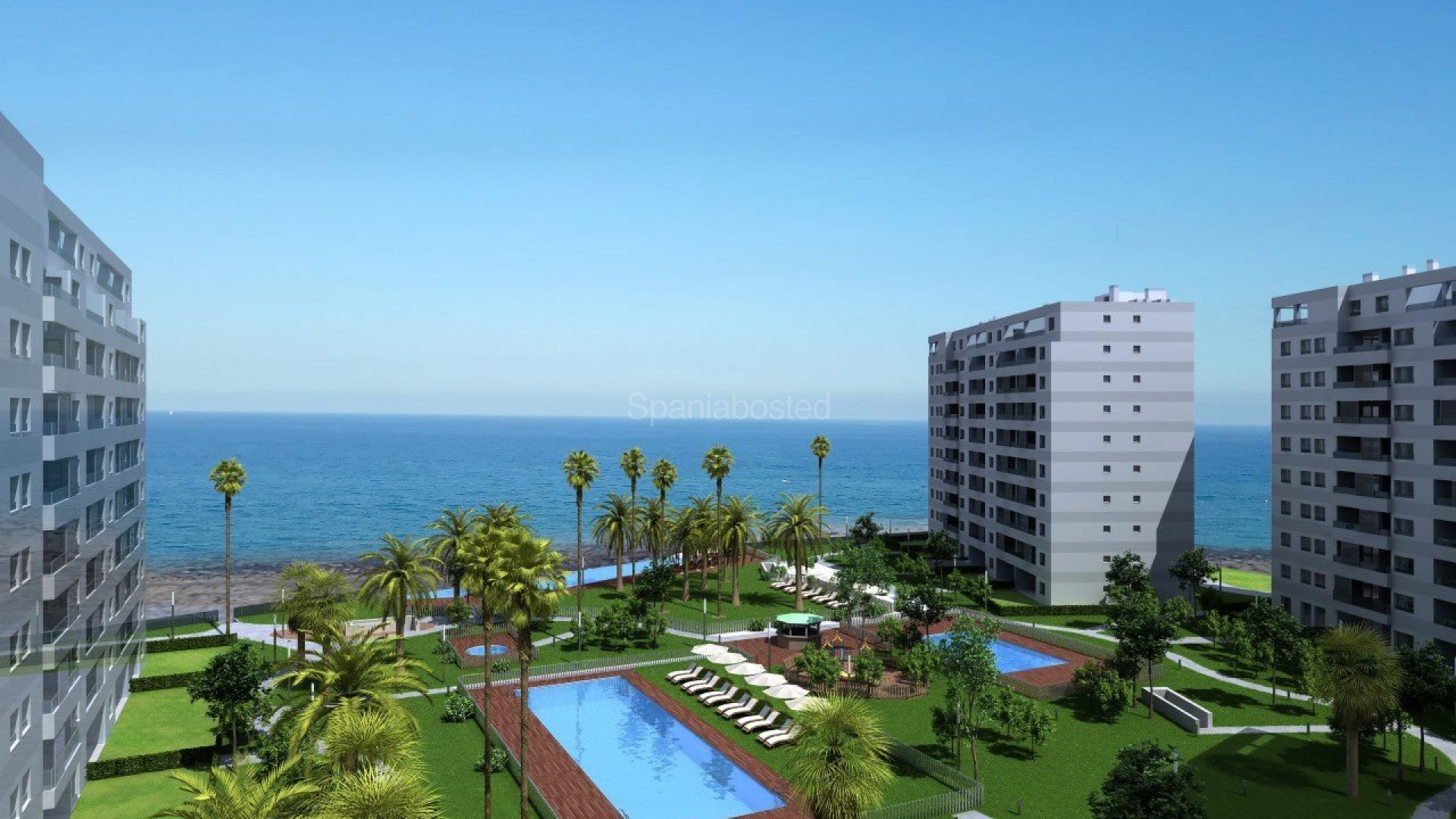 New Build - Apartment -
Torrevieja - Punta Prima