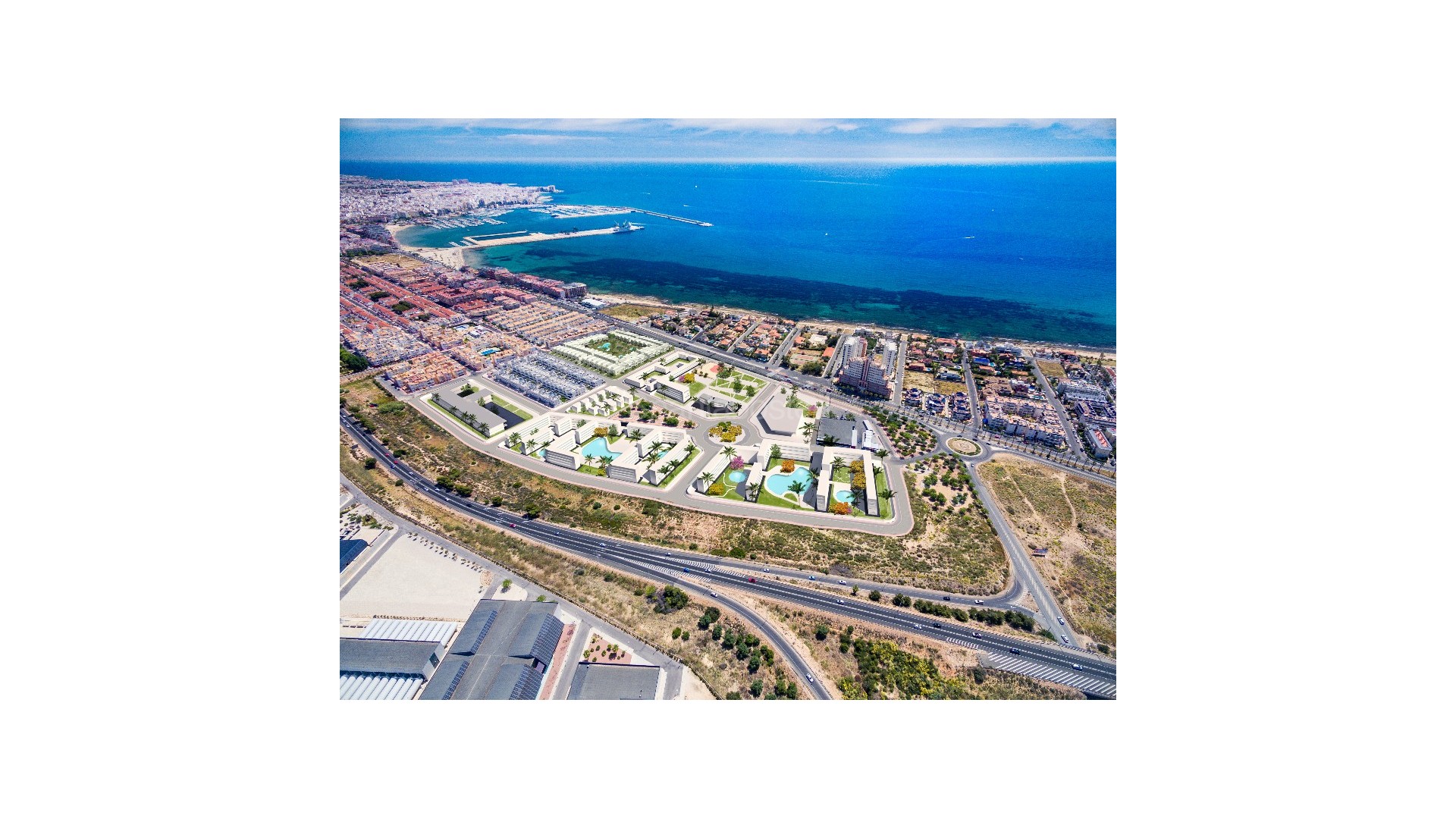New Build - Apartment -
Torrevieja