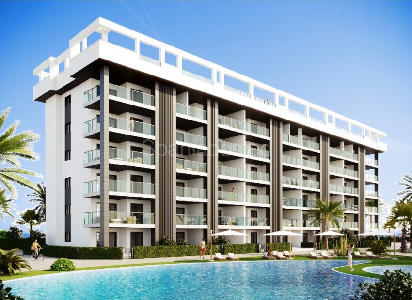 New Build - Apartment -
Torrevieja