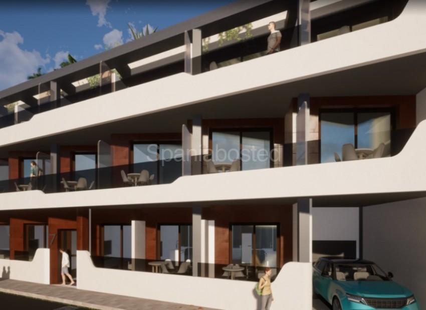 New Build - Apartment -
Torrevieja