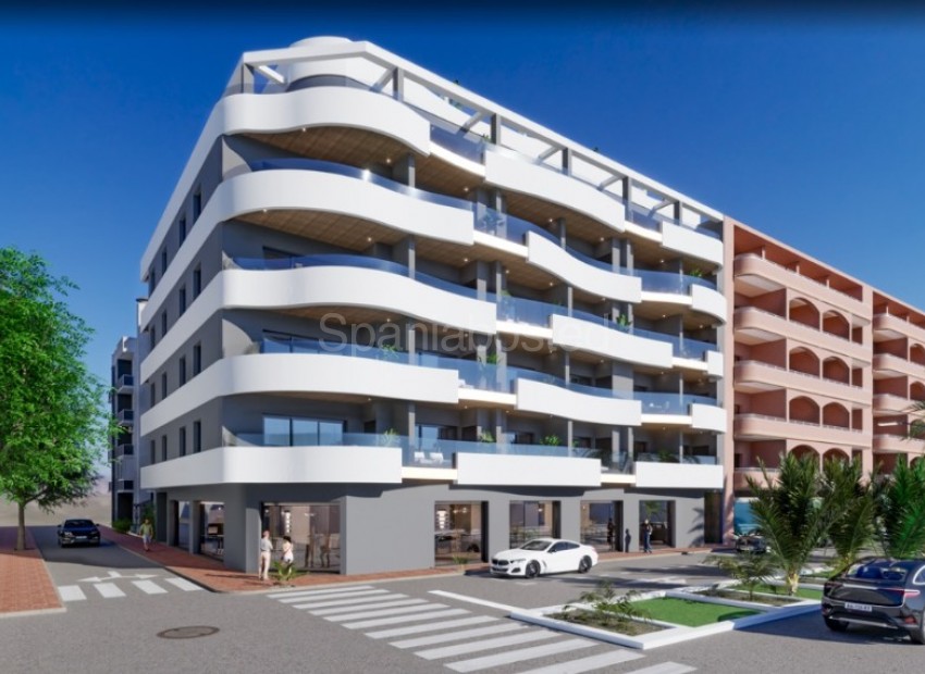 New Build - Apartment -
Torrevieja