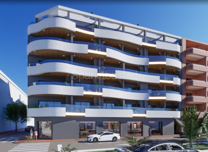 New Build - Apartment -
Torrevieja