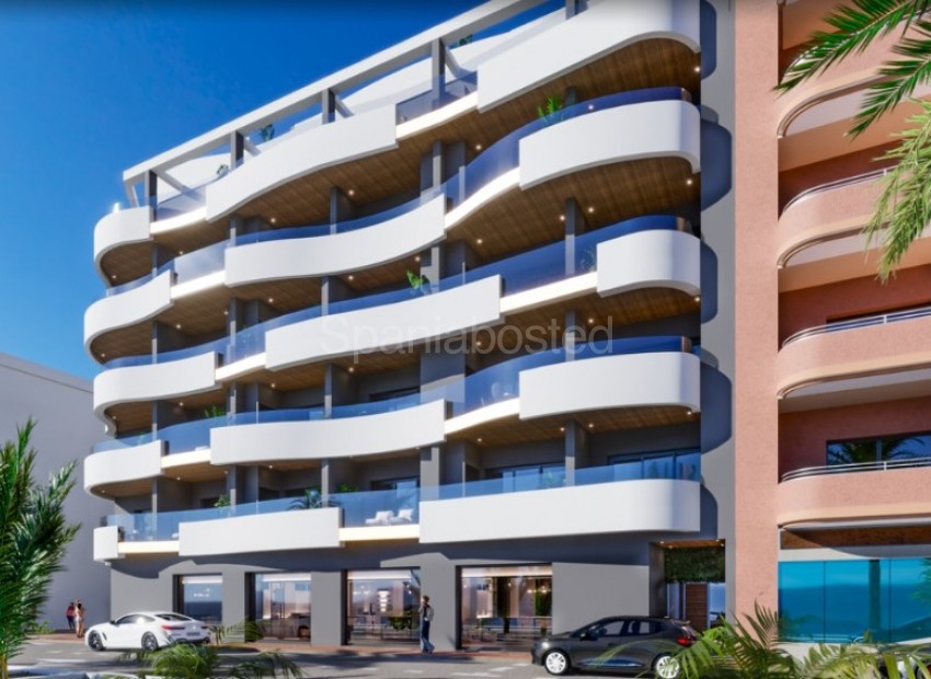 New Build - Apartment -
Torrevieja