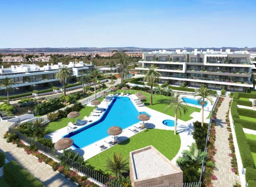 New Build - Apartment -
Torrevieja