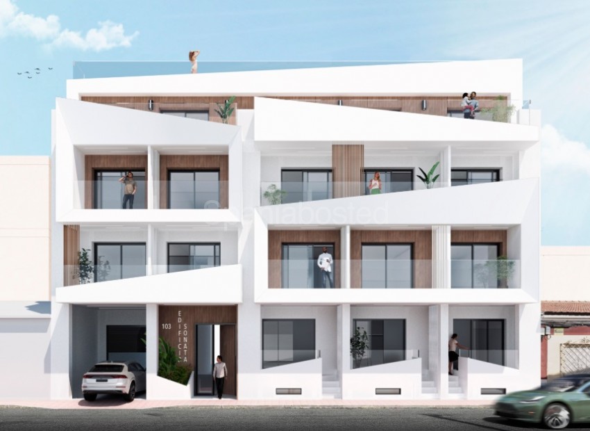 New Build - Apartment -
Torrevieja