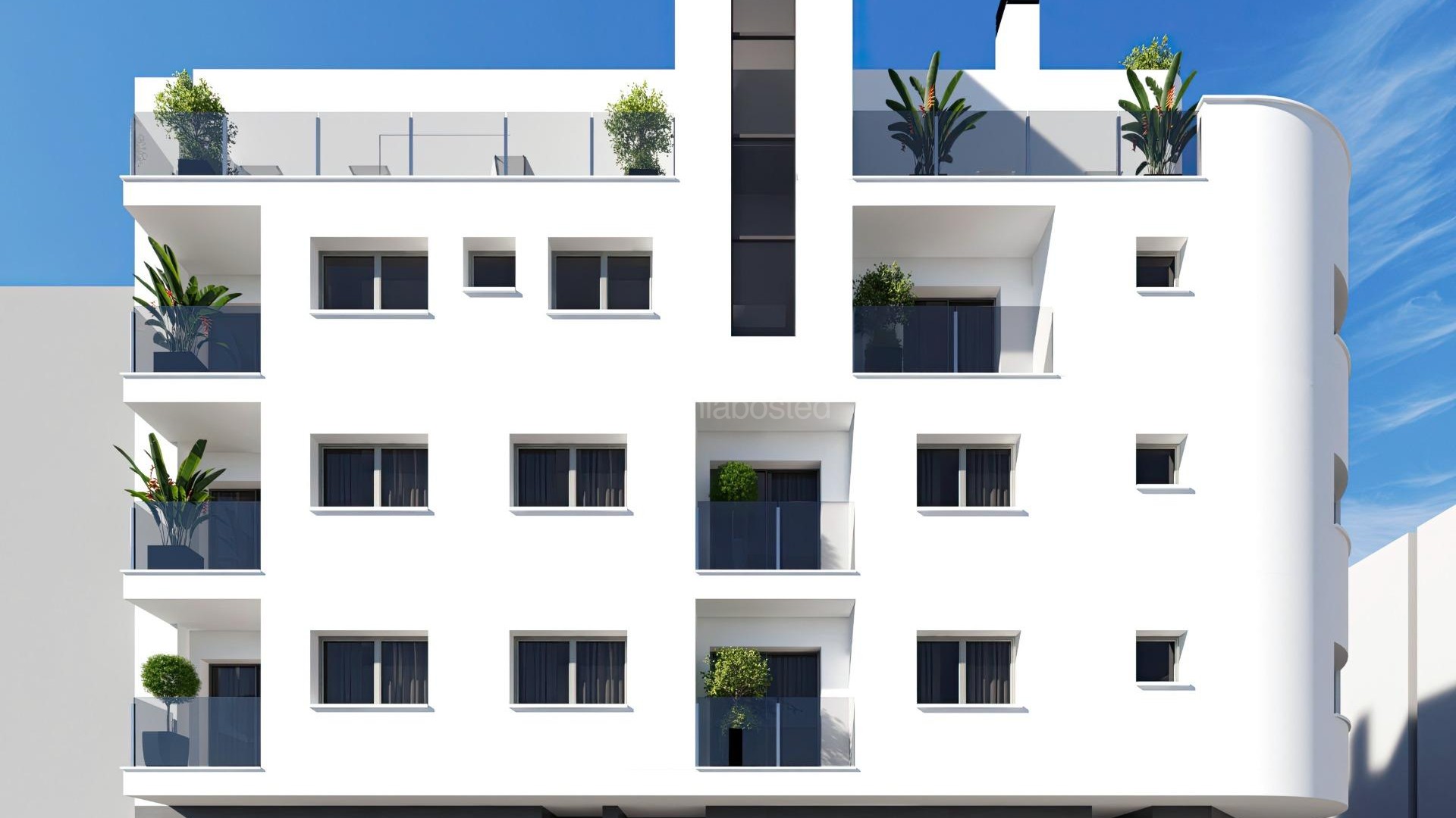 New Build - Apartment -
Torrevieja
