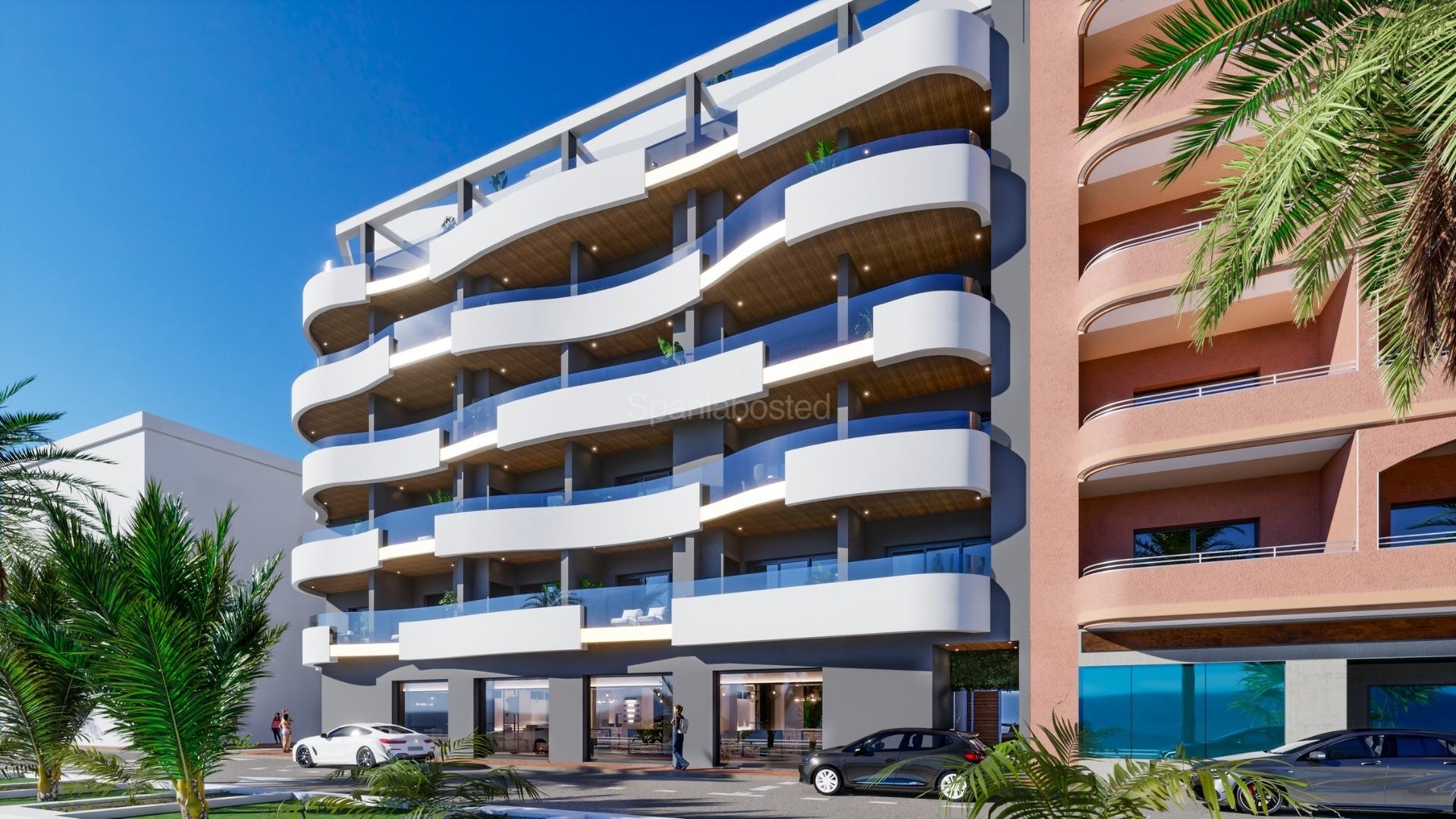 New Build - Apartment -
Torrevieja