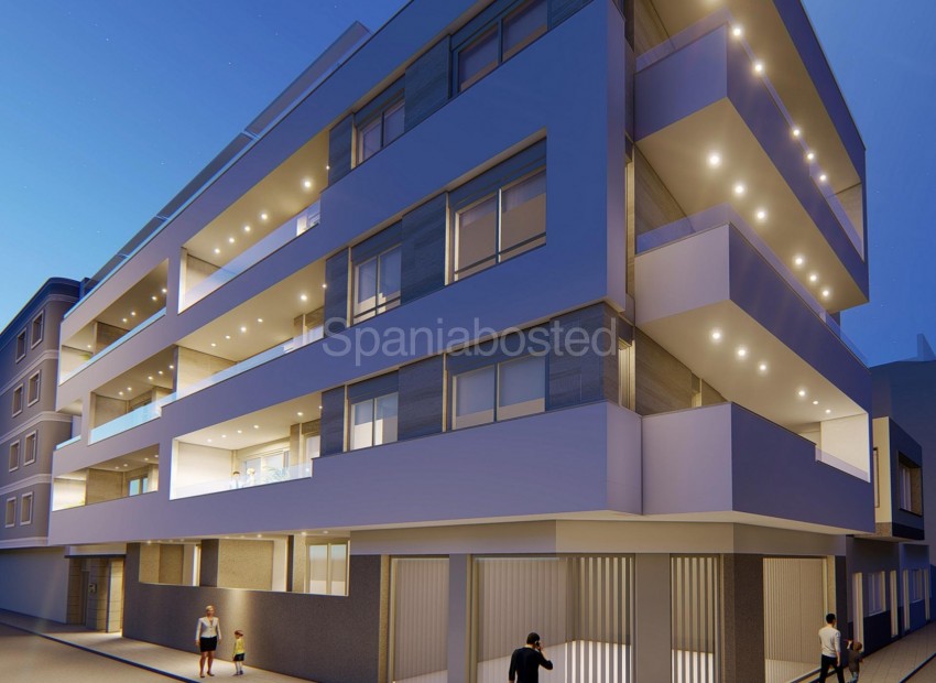 New Build - Apartment -
Torrevieja