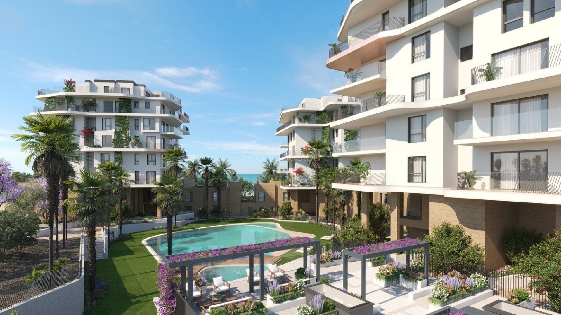 New Build - Apartment -
Villajoyosa - Playas Del Torres