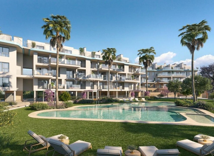 New Build - Apartment -
Villajoyosa - Playas Del Torres