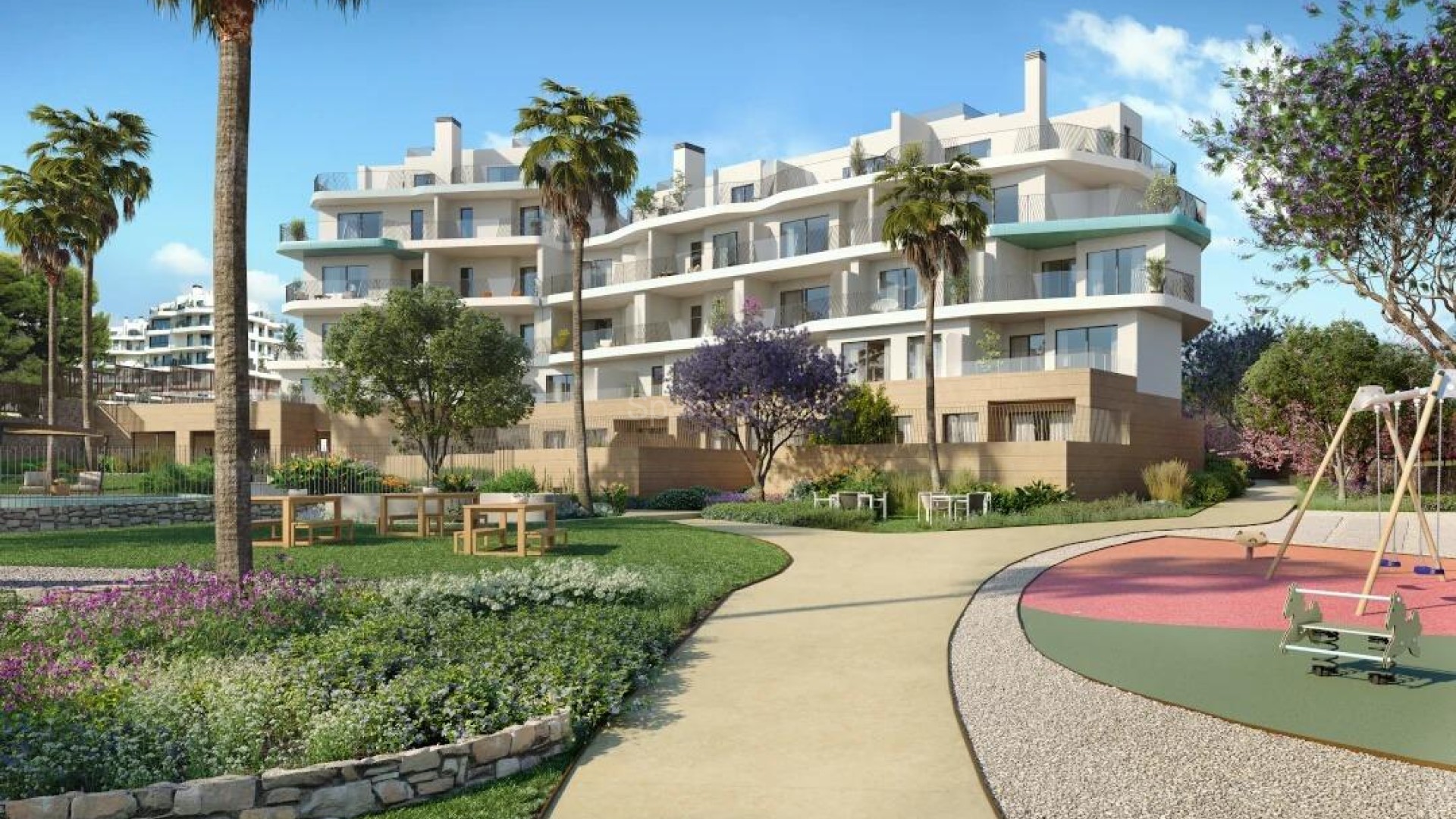 New Build - Apartment -
Villajoyosa - Playas Del Torres