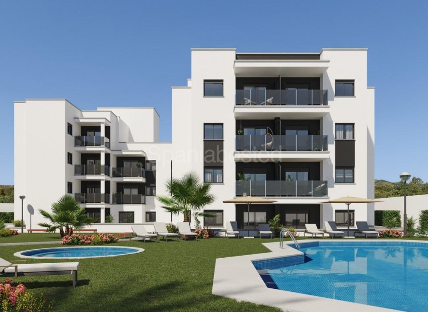 New Build - Apartment -
Villajoyosa