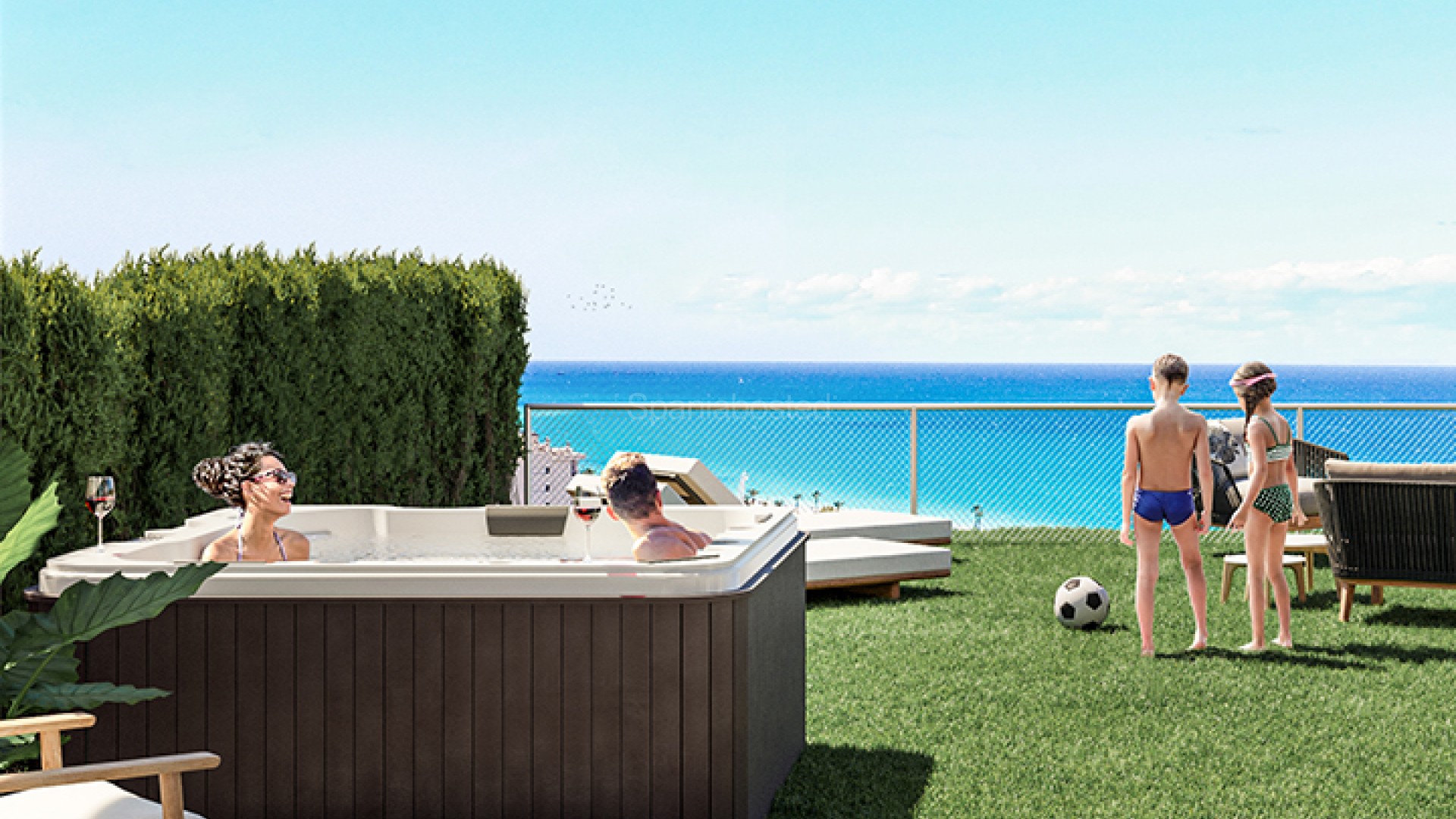 New Build - Apartment -
Villajoyosa