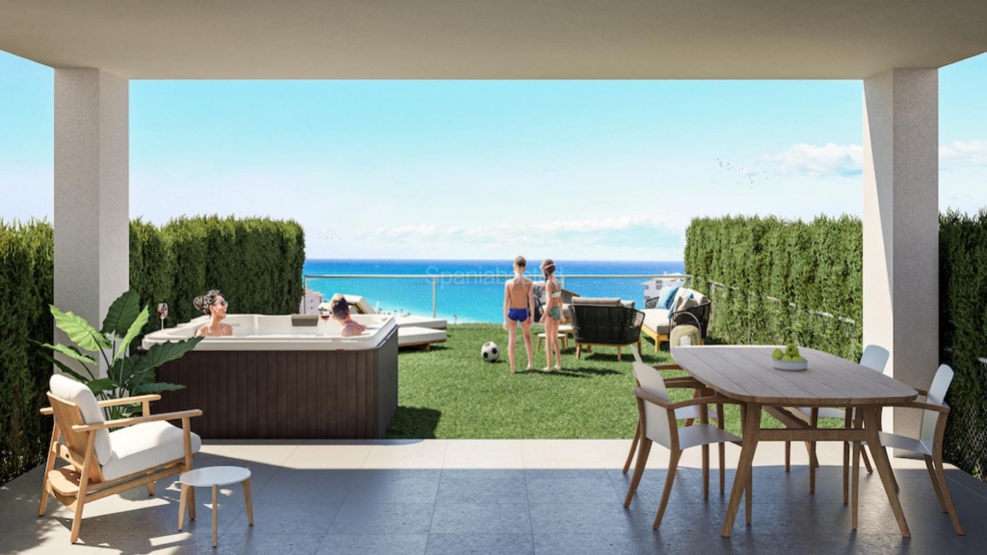 New Build - Apartment -
Villajoyosa