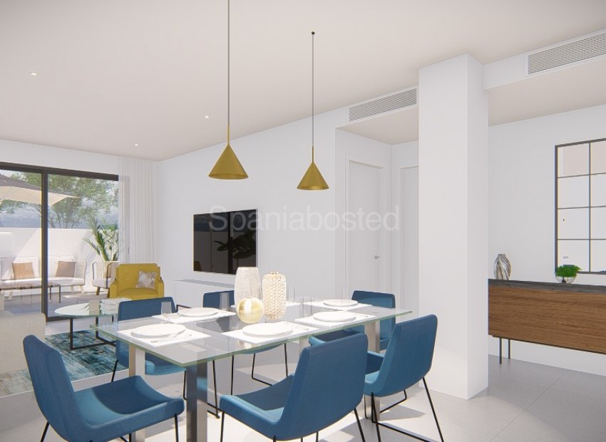 New Build - Apartment -
Villajoyosa
