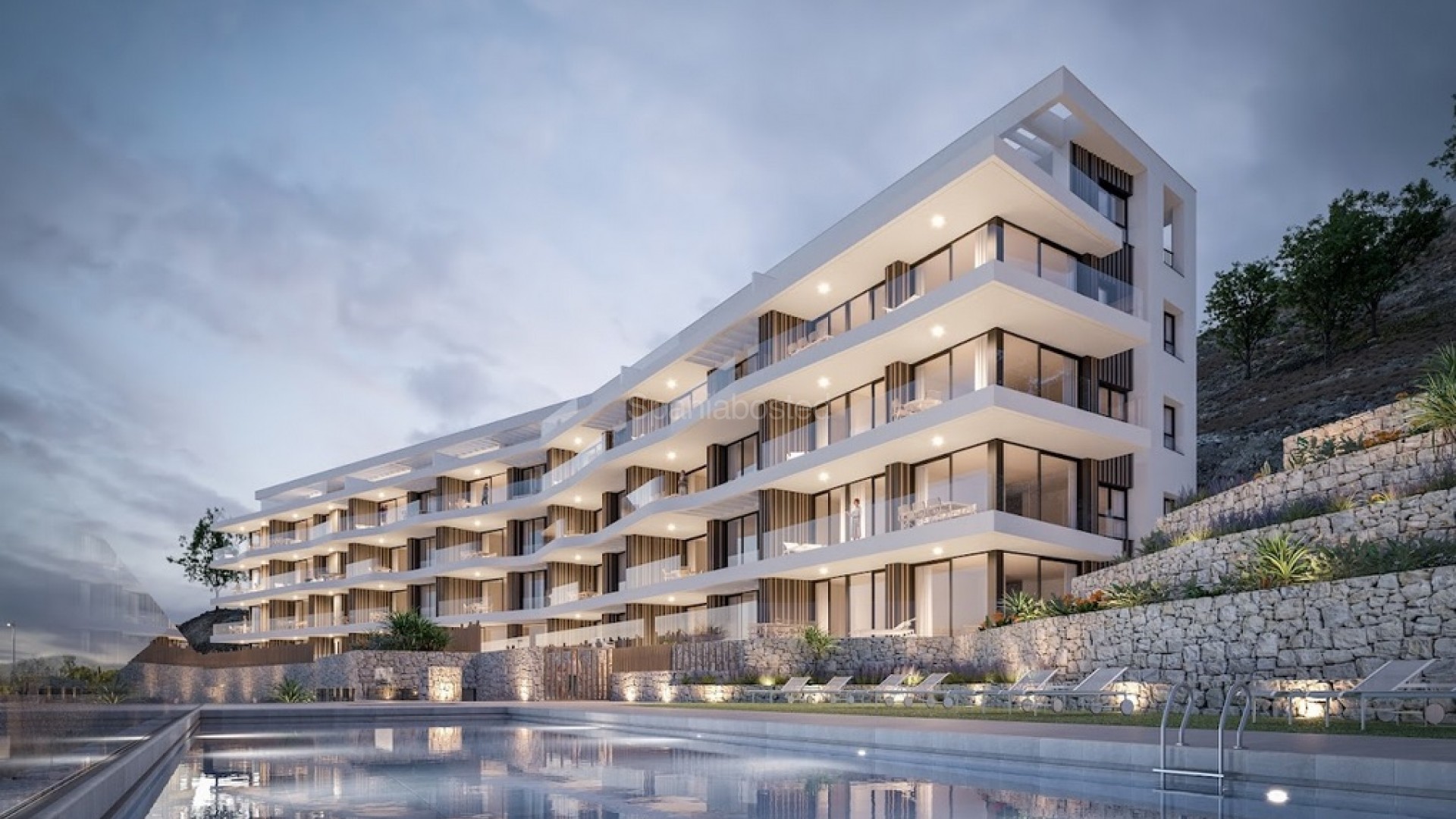 New Build - Apartment -
Villajoyosa