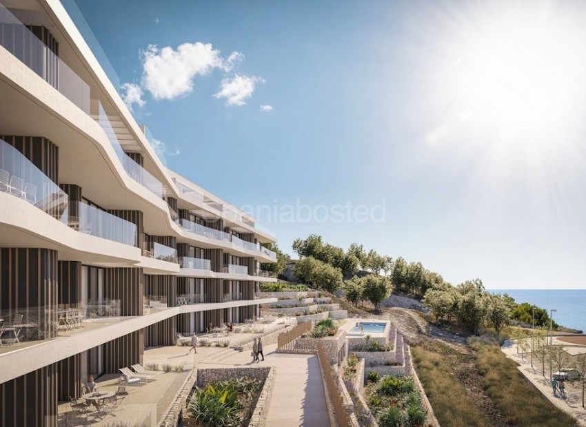 New Build - Apartment -
Villajoyosa