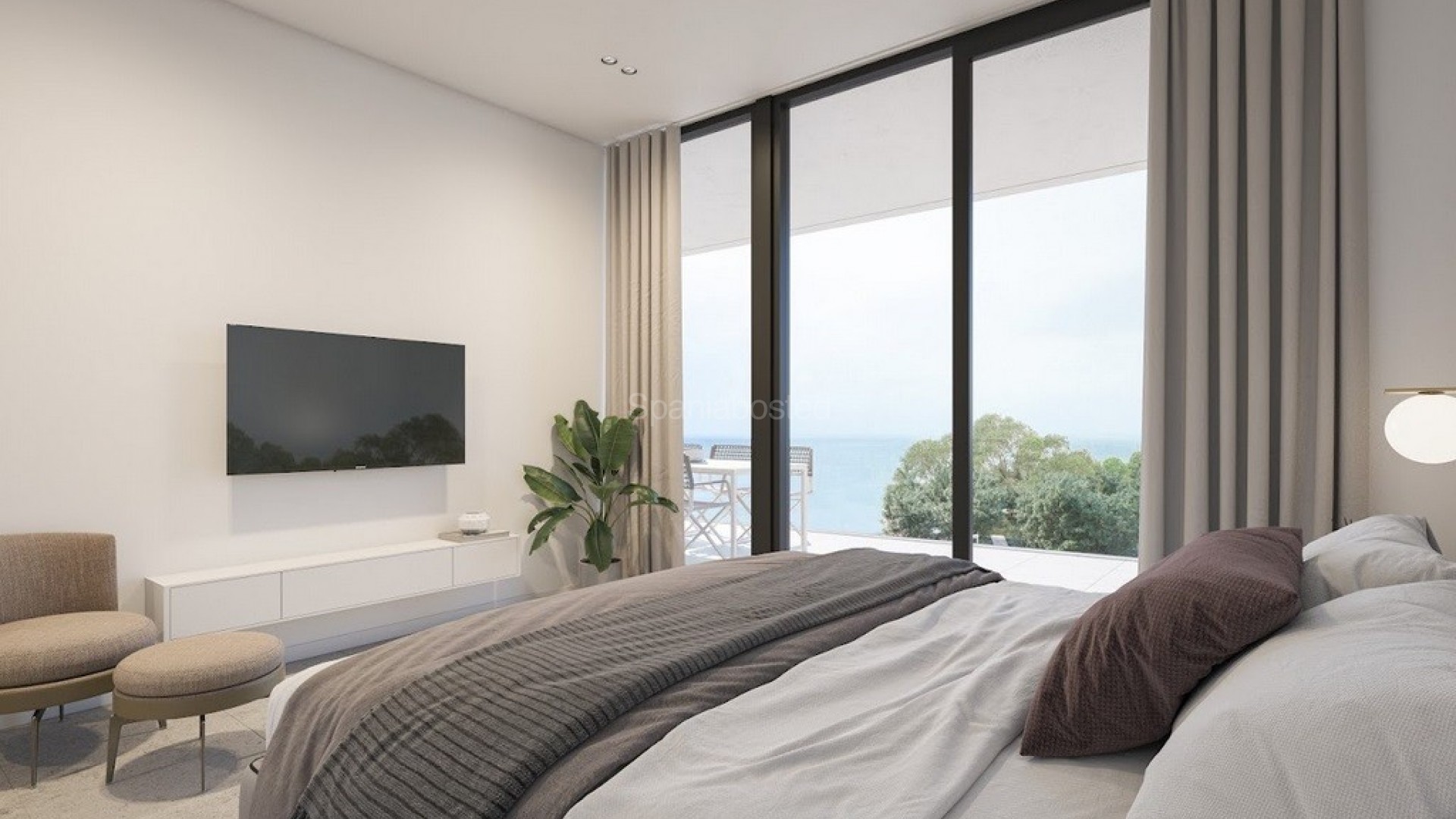 New Build - Apartment -
Villajoyosa