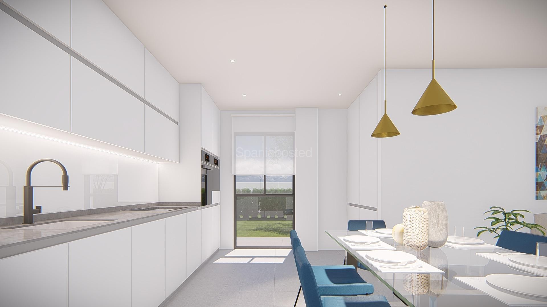 New Build - Apartment -
Villajoyosa