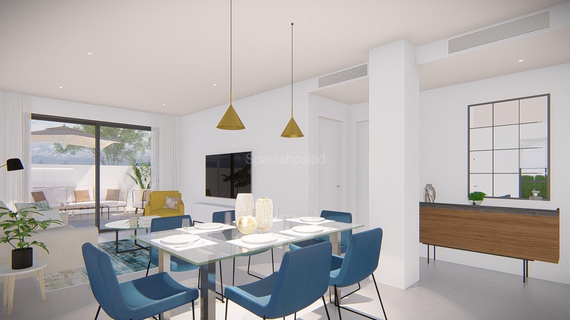 New Build - Apartment -
Villajoyosa