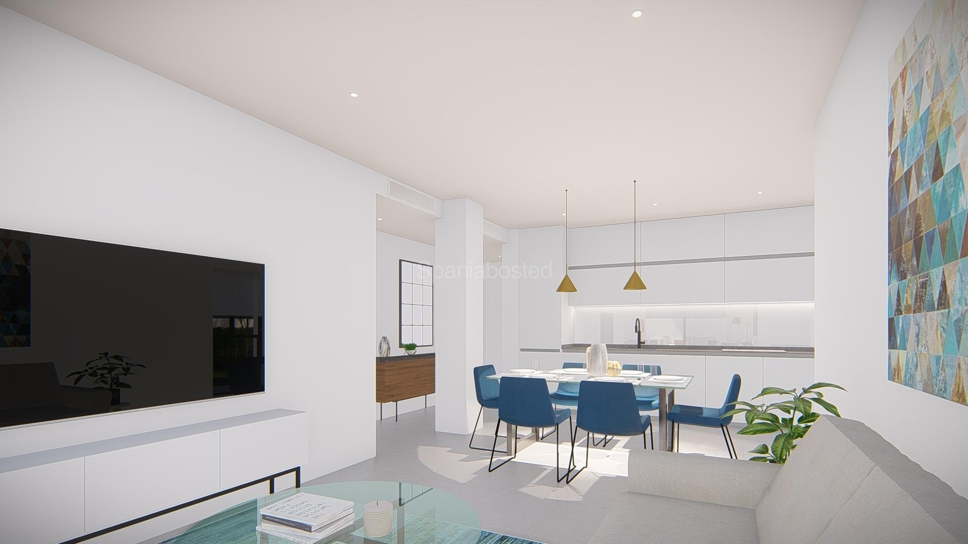 New Build - Apartment -
Villajoyosa