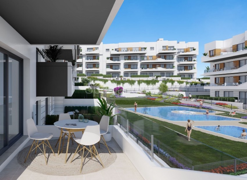 New Build - Apartment -
Villamartín - Villamartin