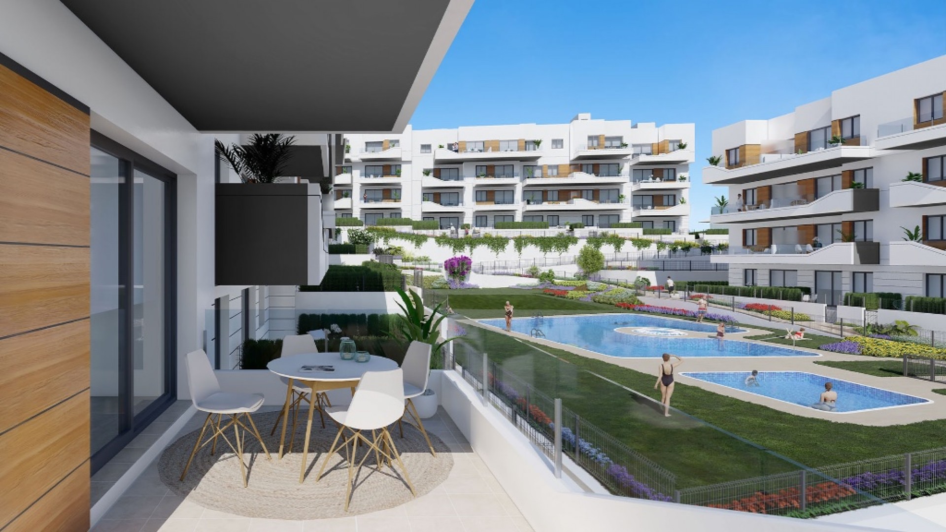 New Build - Apartment -
Villamartín - Villamartin
