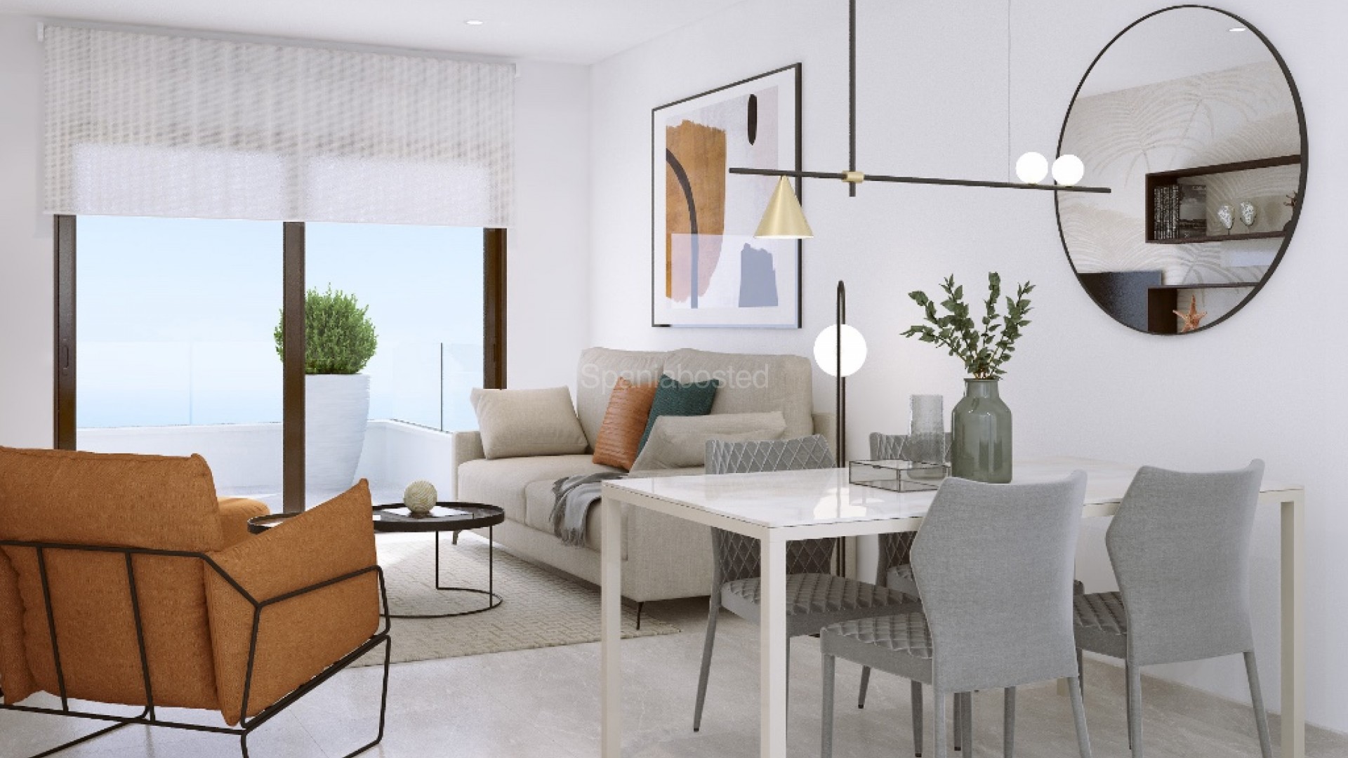 New Build - Apartment -
Villamartín - Villamartin