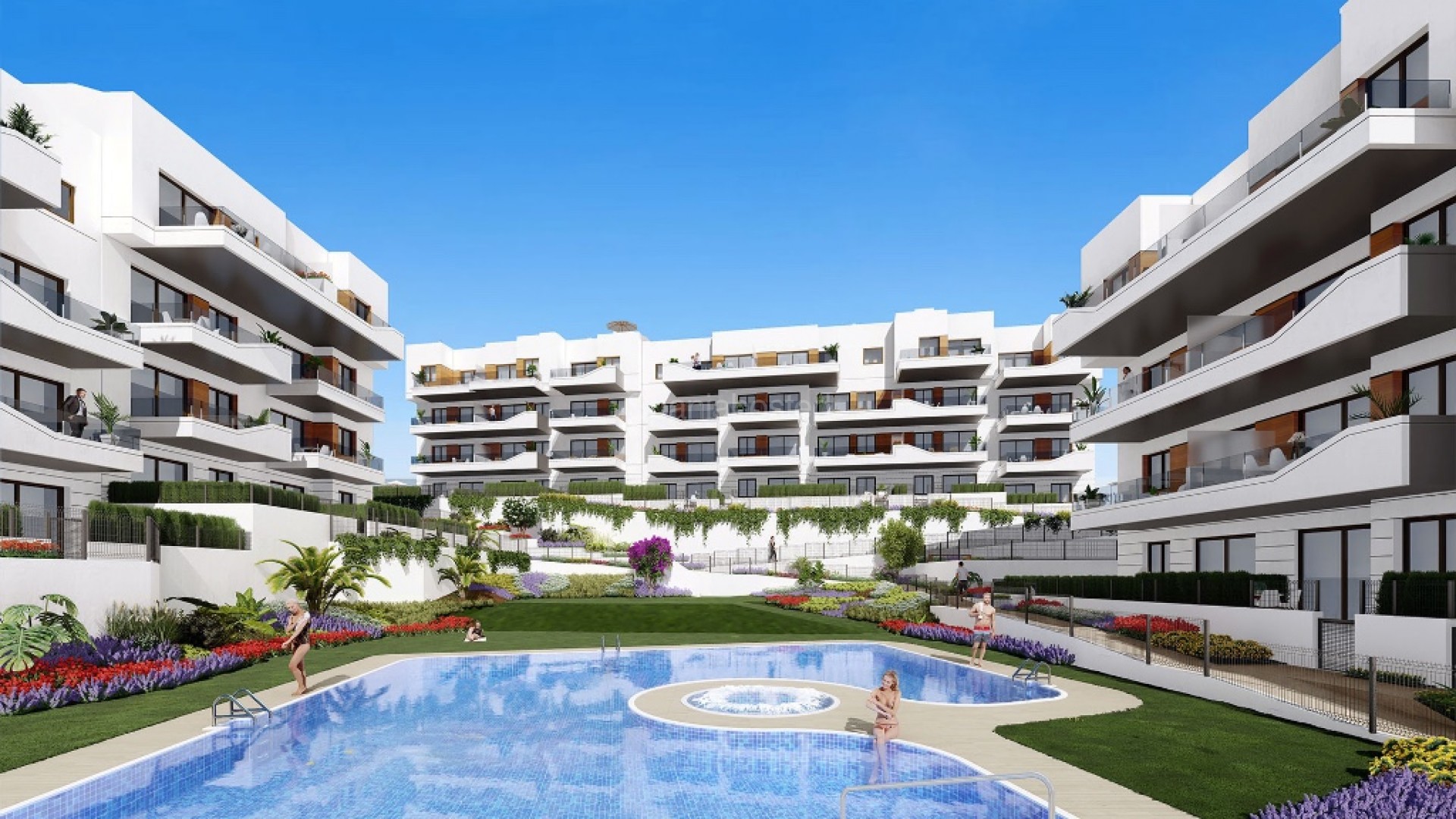 New Build - Apartment -
Villamartín - Villamartin