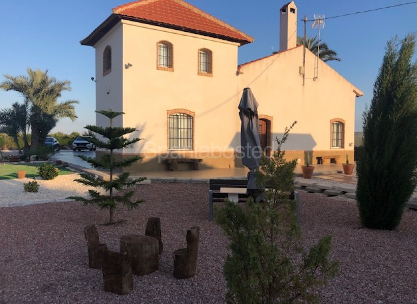 New Build - Finca Country Property -
Orihuela