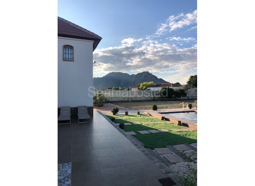 New Build - Finca Country Property -
Orihuela